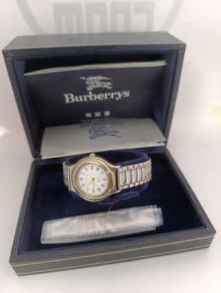 Reloj Burberrys Full Set