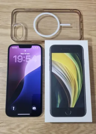 iPhone SE Negro