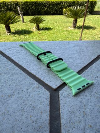 Cinturino Apple Watch Ocean Verde Neon Nuovo