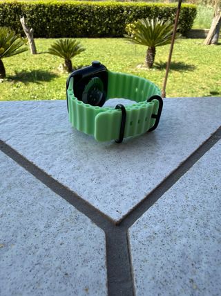 Cinturino Apple Watch Ocean Verde Neon Nuovo