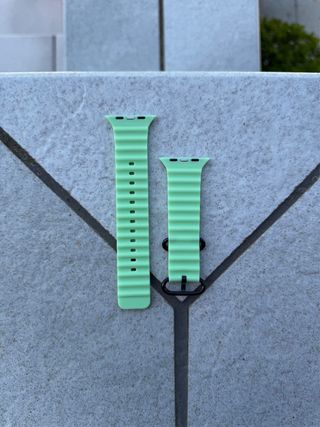 Cinturino Apple Watch Ocean Verde Neon Nuovo