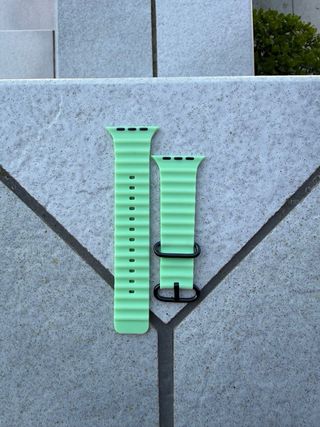 Cinturino Apple Watch Ocean Verde Neon Nuovo