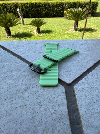 Cinturino Apple Watch Ocean Verde Neon Nuovo