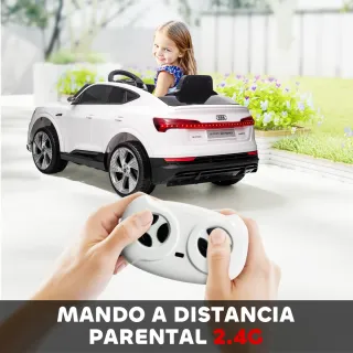 Coche Batería Audi E-tron Sportback 12V