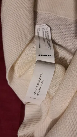 Maglione ALCOTT collo alto 10% lana