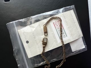Cadena y colgante Emporio Armani oro