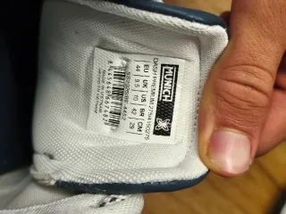 Zapatillas Munich Beige y Azul