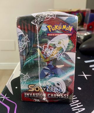 Invasión Carmesí Booster Box Español