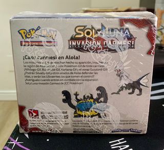 Invasión Carmesí Booster Box Español