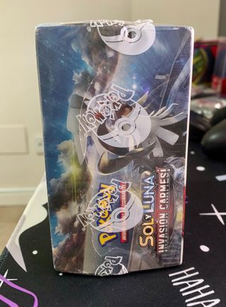 Invasión Carmesí Booster Box Español