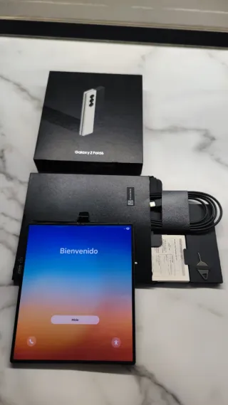 Samsung Galaxy Z Fold 6 Carbono exclusivo