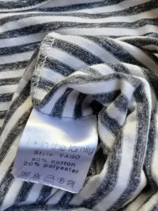 Camiseta One More in the Family rayas