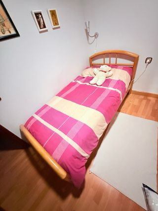 Cama individual 90 cm