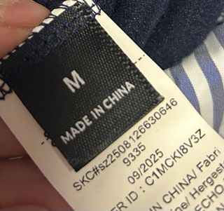 Jersey Shein Talla M con Camisa