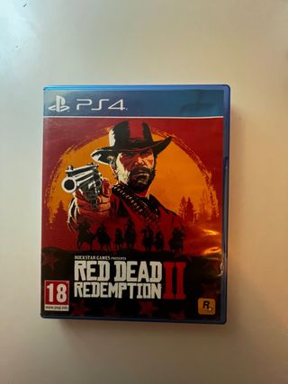 Red Dead Redemption 2 PS4