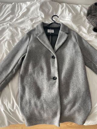 Chaqueta Zara Gris