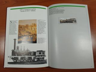 Il Libro dei Francobolli d'Italia - 1989