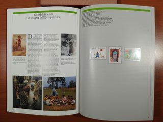 Il Libro dei Francobolli d'Italia - 1989