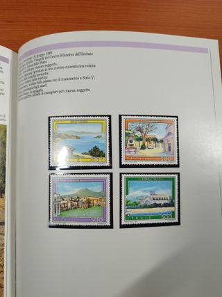 Il Libro dei Francobolli d'Italia - 1989