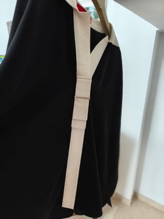 Blusón Carolina Herrera Negro y Blanco