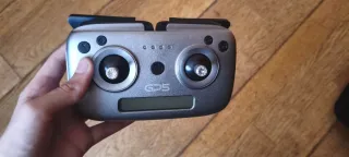 Dron SG 907 Negro/Plateado