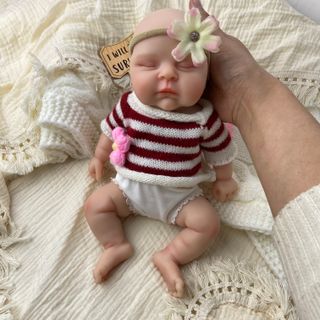 Bebé Reborn Silicona Platino Sólida 30 cm - Romina