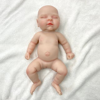 Bebé Reborn Silicona Platino Sólida 30 cm - Romina