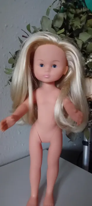Muñeca Corolle rubia 34 cm
