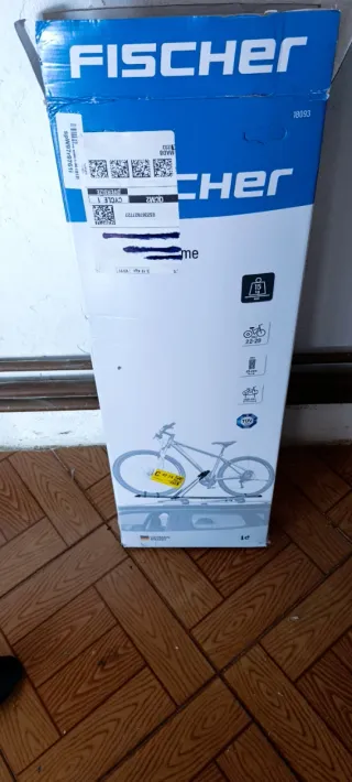 Portabicicletas para baca de techo nuevo.