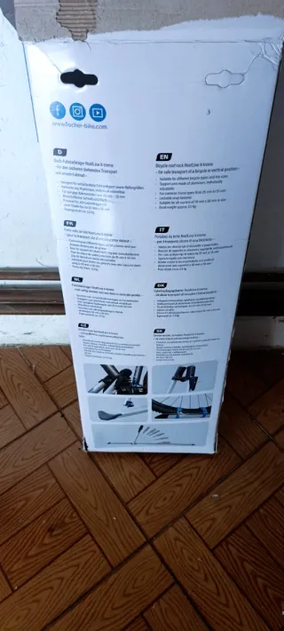 Portabicicletas para baca de techo nuevo.