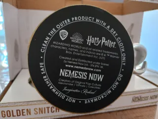 Jarra Harry Potter Snitch Dorada