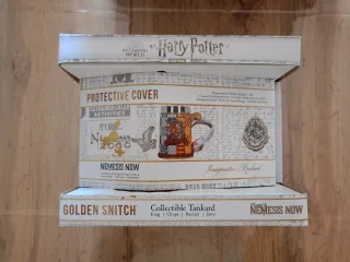 Jarra Harry Potter Snitch Dorada