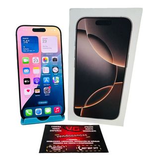 MÓVIL APPLE IPHONE 16 PRO 128GB SEMINUEVO