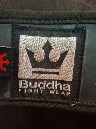 Espinilleras Muay Thai Buddha