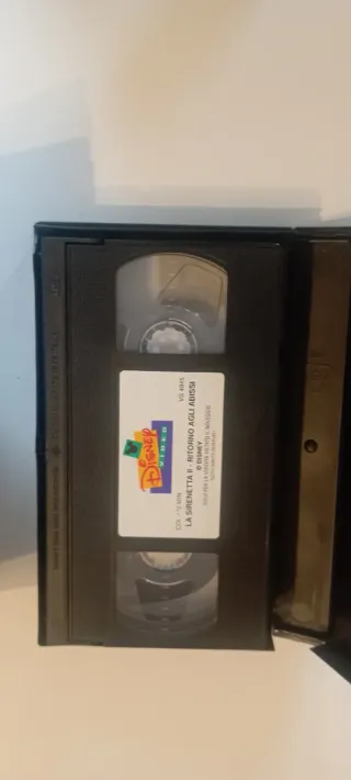 VHS Walt Disney Classici - Mary Poppins