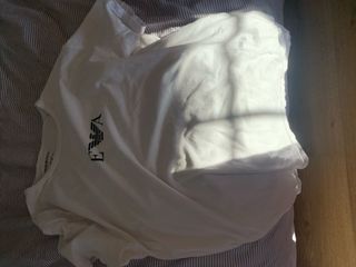 Camiseta Emporio Armani Blanca Talla M