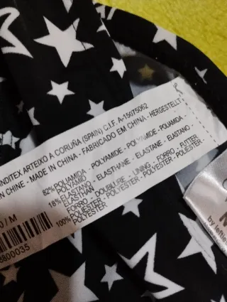 Braguita bikini Lefties estrellas