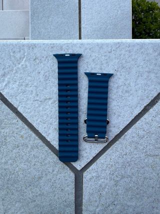 Cinturino Apple Watch Deep Blue Nuovo