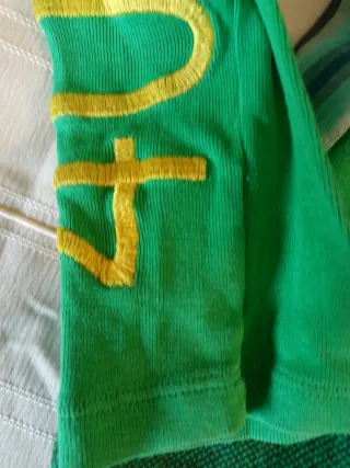 Camiseta Desigual Verde Talla S