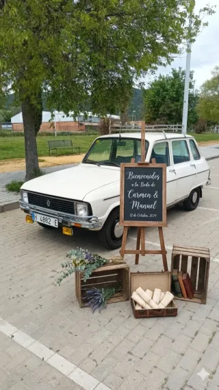 Alquiler coche eventos, bodas , cumples