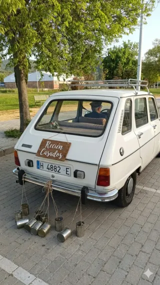 Alquiler coche eventos, bodas , cumples