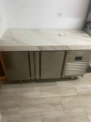 Mesa mostrador congeladora PREMIUM PLUS