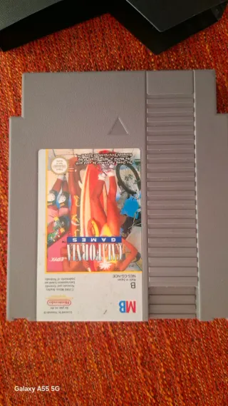 Sega Master System II Negra y Nintendo nes