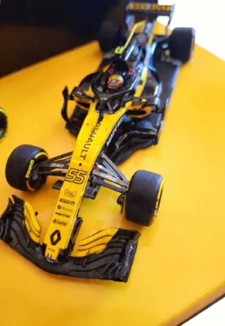F1 Sainz 2018 1/43 Minichamps