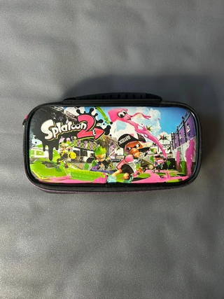 Funda Nintendo Switch Splatoon 2