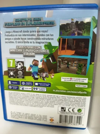 Minecraft PlayStation Vita Edition