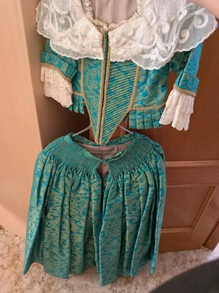 Traje de Fallera Completo