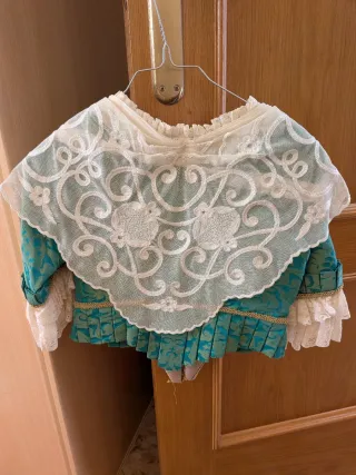 Traje de Fallera Completo