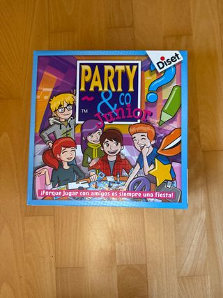 Juego Party & Co Junior Diset