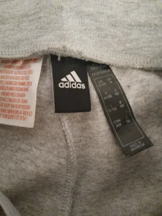 Chándal Adidas Gris Talla 11-12 años